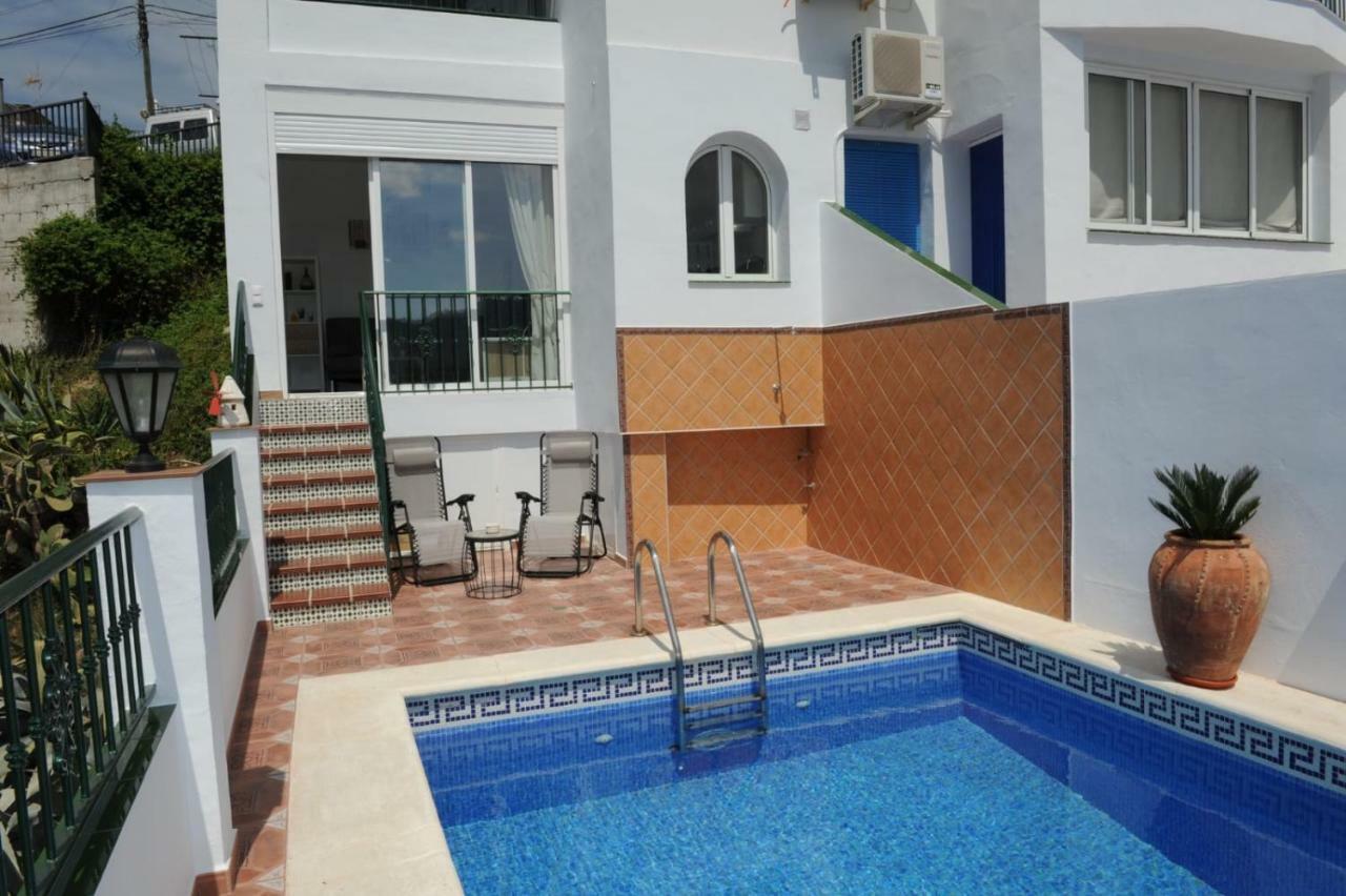 Appartement Casa Raquel à Frigiliana Extérieur photo